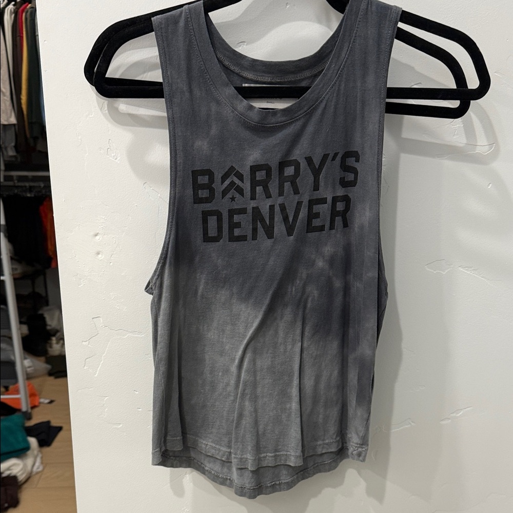 Women's Gray Tank Top